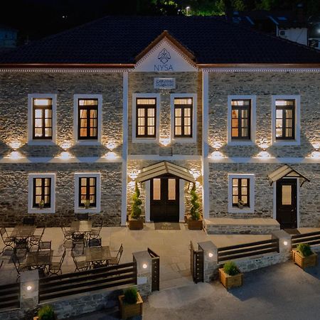 Mousthéni Νysa酒店 外观 照片