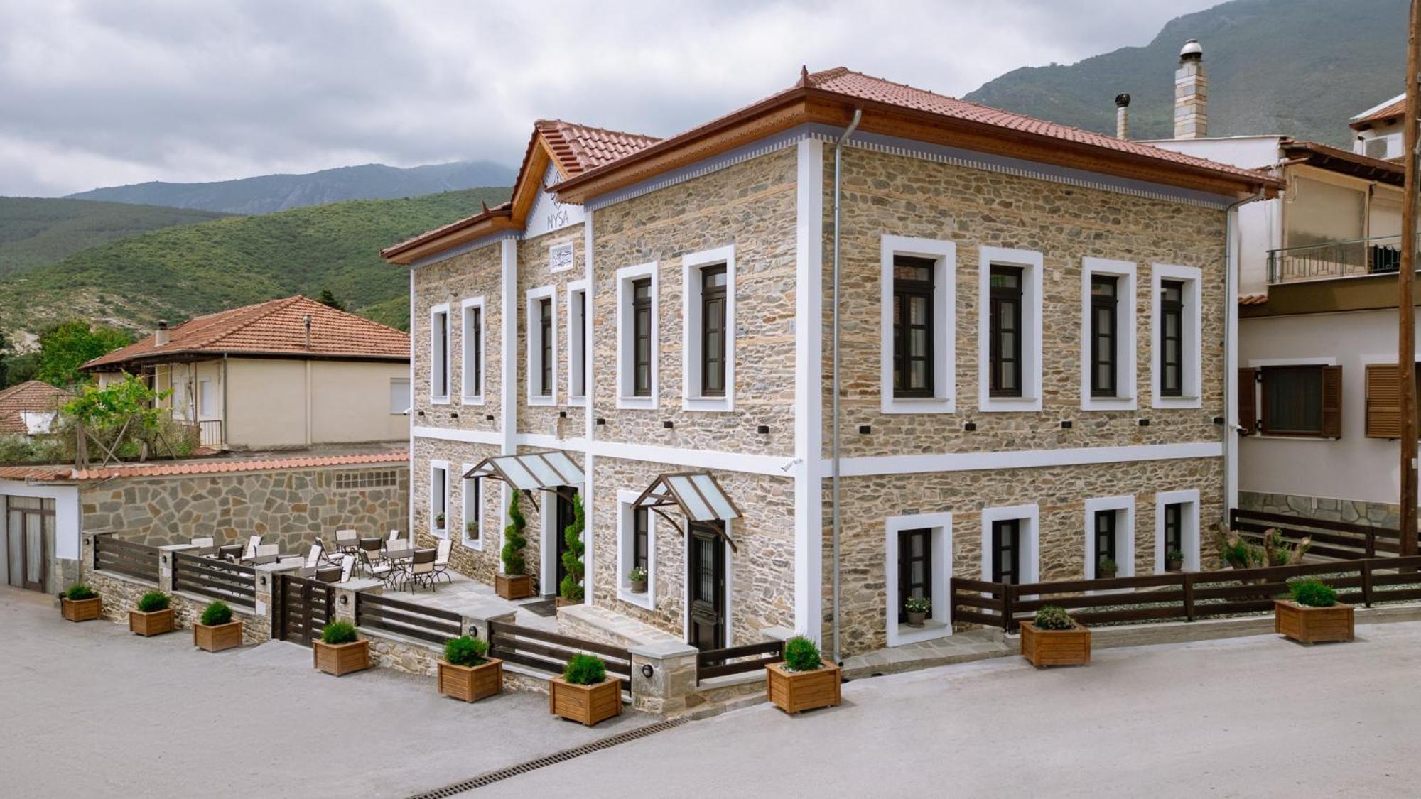 Mousthéni Νysa酒店 外观 照片